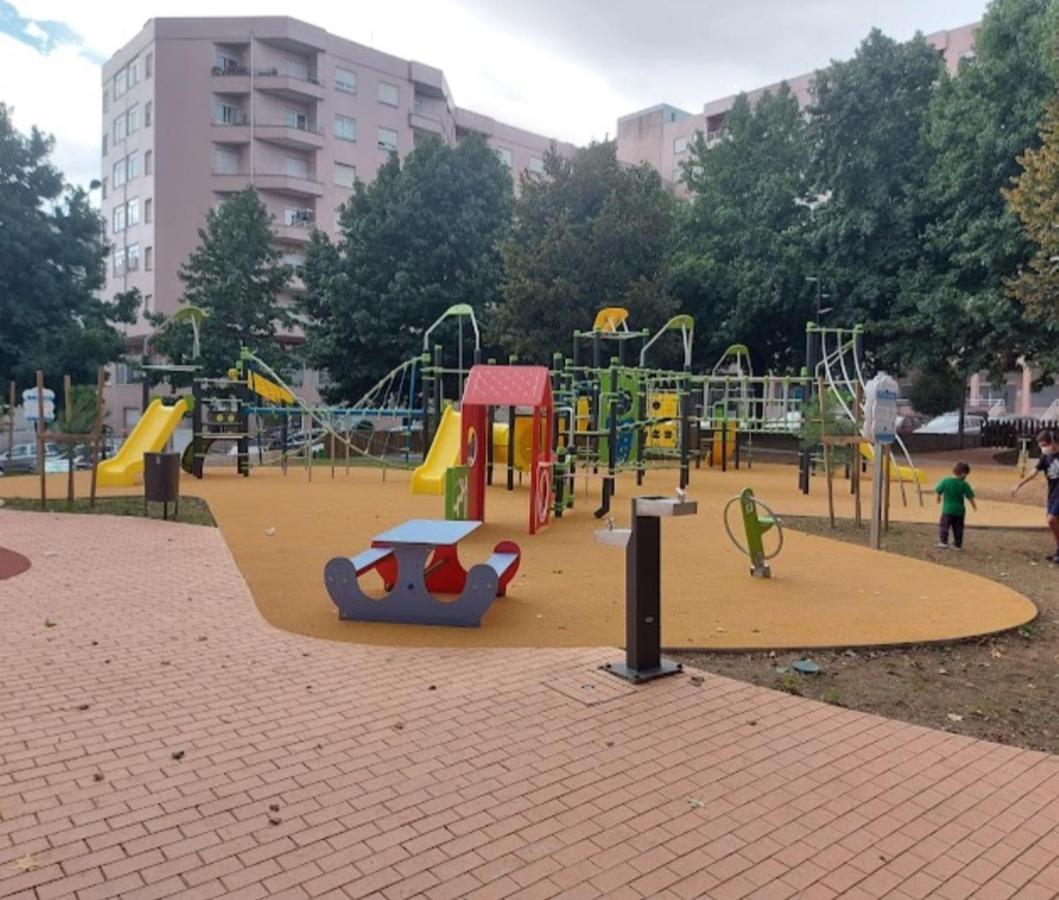 Апартаменты Diamante House Com Garagem Privada Брага Экстерьер фото