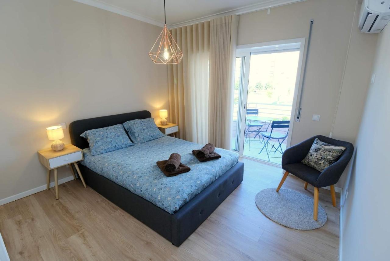 Апартаменты Diamante House Com Garagem Privada Брага Экстерьер фото